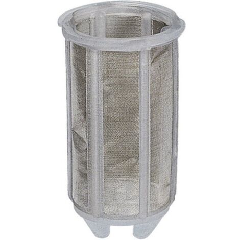 Oventrop – Tamis filtrant en acier inoxydable nickelé 100-150 µm – Diamètre 15x21 mm – Protection chaudière fioul – Résistance à la corrosion