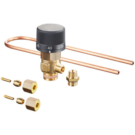 Oventrop Temperaturvorhalteregelset für Regudis W-HTO Duo, montagefertig