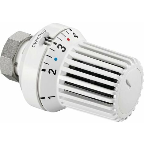 Oventrop – Tête thermostatique de radiateur M30 x 1,5 – Plage de réglage 7-28 °C – Fonction antigel – Norme EN 215