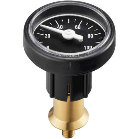 Oventrop Thermometer anthrazit passend zu ''Optibal P'' DN 25 1078382