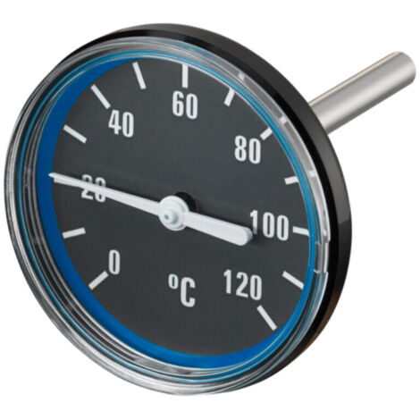 OVENTROP Thermometer blau 63mm Durchmesser für Pumpengruppe Regumat 1356293