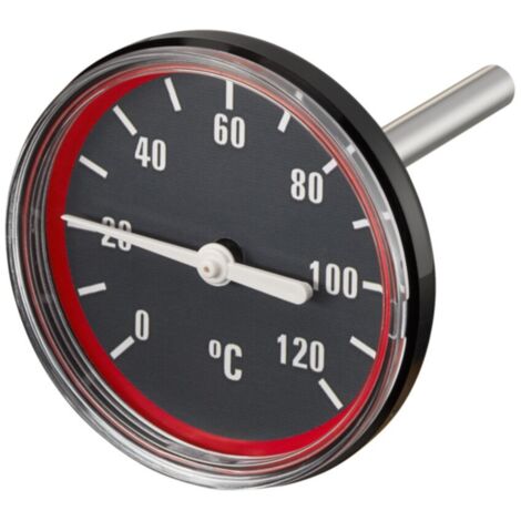 Oventrop Thermometer für Regumat-130 DN 25 DN 32/40/50, Rot