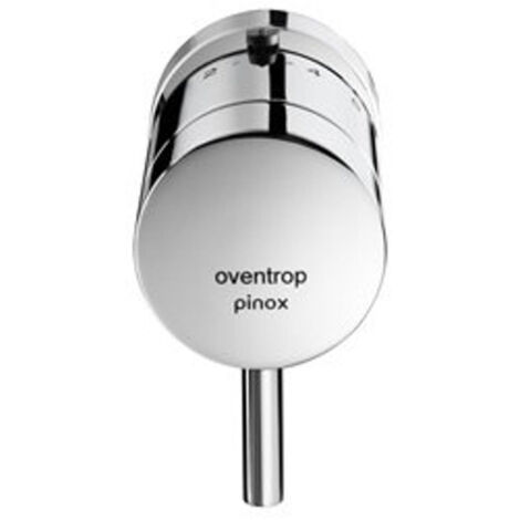 OVENTROP Thermostat pinox H M 30 x 1,5, Flüssig-Fühler, verchromt, 1012165