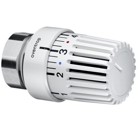 Oventrop Thermostat UNI LO mit 0-Stell. M38x1,5, mit Flüssig-Fühler 1616500