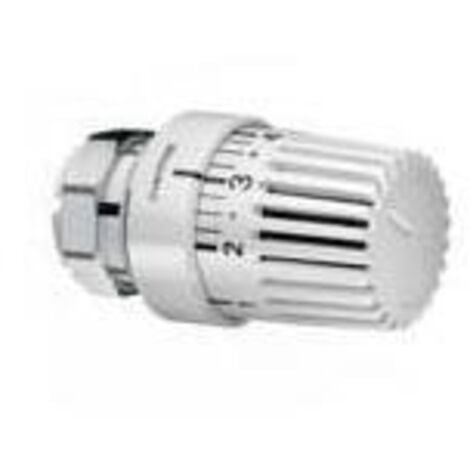 Oventrop Uni LV Thermostat 7-28 Grad C, Skala 0-5 mit Nullstellung, Flüssigfühler, Weiß