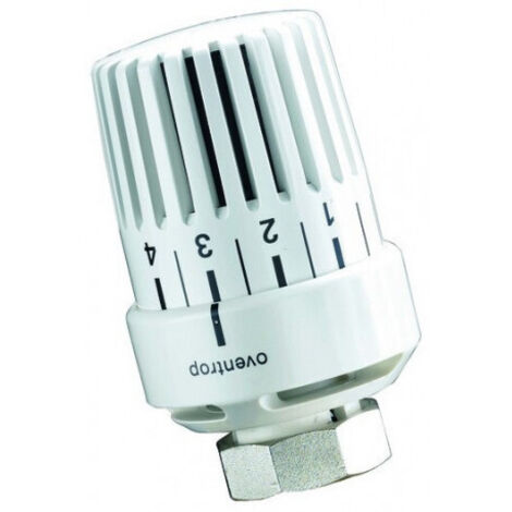 OVENTROP Thermostat Uni RTL 10 C - 50 C, M 30 x 1,0, weiß, 1027100