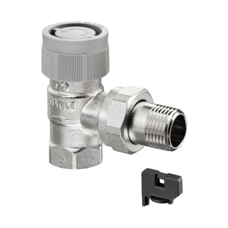 Oventrop thermostatique Oventrop série AQ 1183064 DN 15, 1/2 &quot, version en angle