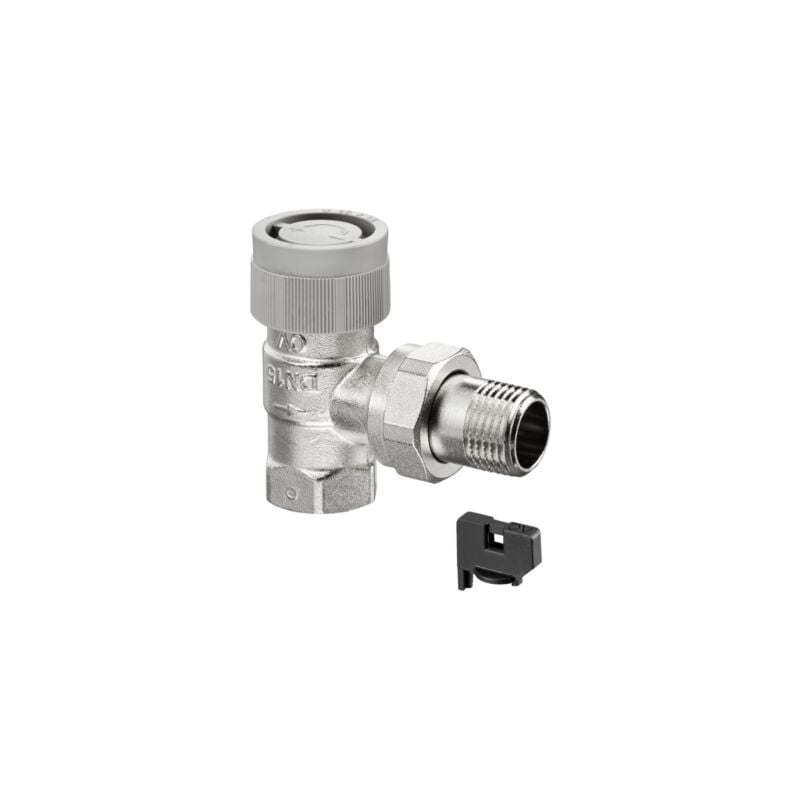 Oventrop thermostatique Oventrop série aq 1183064 dn 15, 1/2 ", version en angle