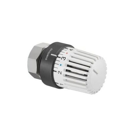 Oventrop Thermostatkopf 1015500 nur für "maxi/mini"-Thermostatventile, M 40 x 1,5