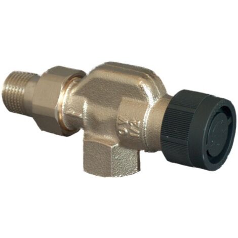 OVENTROP Thermostatventil A Vorlaufaxial DN 15, Rp 1/2 x R 1/2, PN 10, 1181404