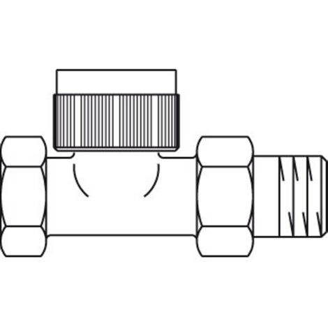 OVENTROP Thermostatventil AF Durchgang DN 15, Rp 1/2 x R 1/2, PN 10, 1180704