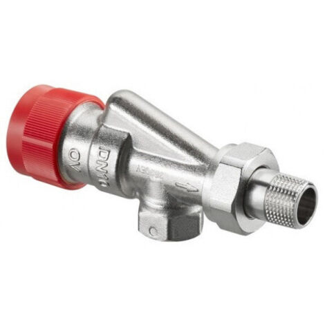 OVENTROP Thermostatventil AF Vorlaufaxial DN 10, Rp 3/8 x R 3/8, PN 10, 1180903