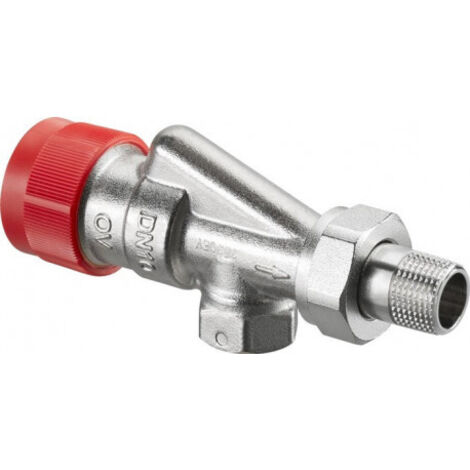 OVENTROP Thermostatventil AF Vorlaufaxial DN 15, Rp 1/2 x R 1/2, PN 10, 1180904