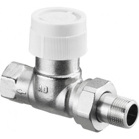 OVENTROP Thermostatventil AV 9 Rücklauf-Durchgang DN 15, Rp 1/2 x R 1/2, PN 10, 1183894