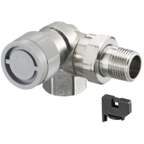 Oventrop Thermostatventil Baureihe AQ 1183362 DN 15, 1/2", Winkeleck links