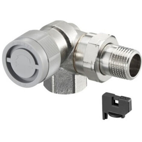 Oventrop Thermostatventil Baureihe AQ 1183363 DN 15, 1/2", Winkeleck rechts