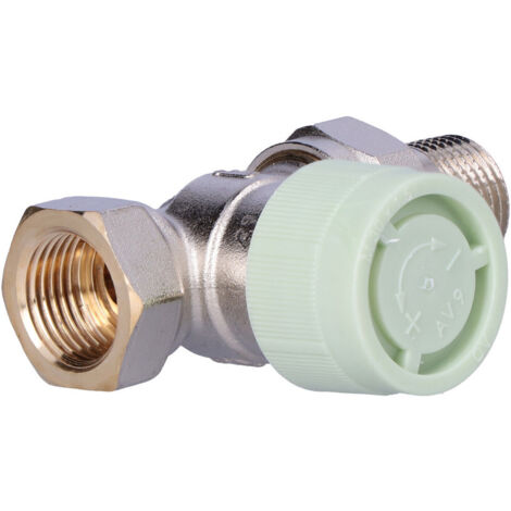 OVENTROP Thermostatventil RFV 9 Durchgang DN 15, Rp 1/2 x R 1/2, PN 10, 1185104