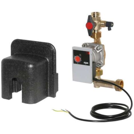 Oventrop Trinkwasserzirkulations-Set mit Zirkulationspumpe Wilo PARA BZ Z 15-130/7-50/SC für Frischw