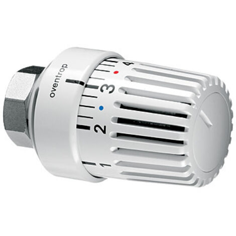 Oventrop Uni LK Thermostat 7-28 Grad C, Skala 0-5 mit Nullstellung, Flüssigfühler, M28x1,0