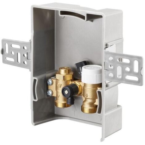 Oventrop Unibox E BV vario Bypass, ohne Abdeckung
