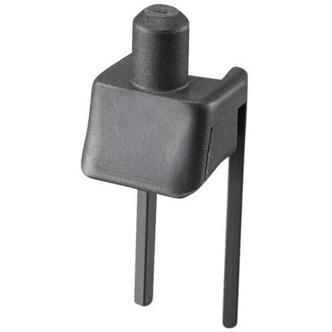 OVENTROP Utensile per termostati per allentare maniglia e clip, per termostati Uni LH, LHZ, LD, LDV, LDVL, L e termostati speciali, set = 5 pezzi, 1989100