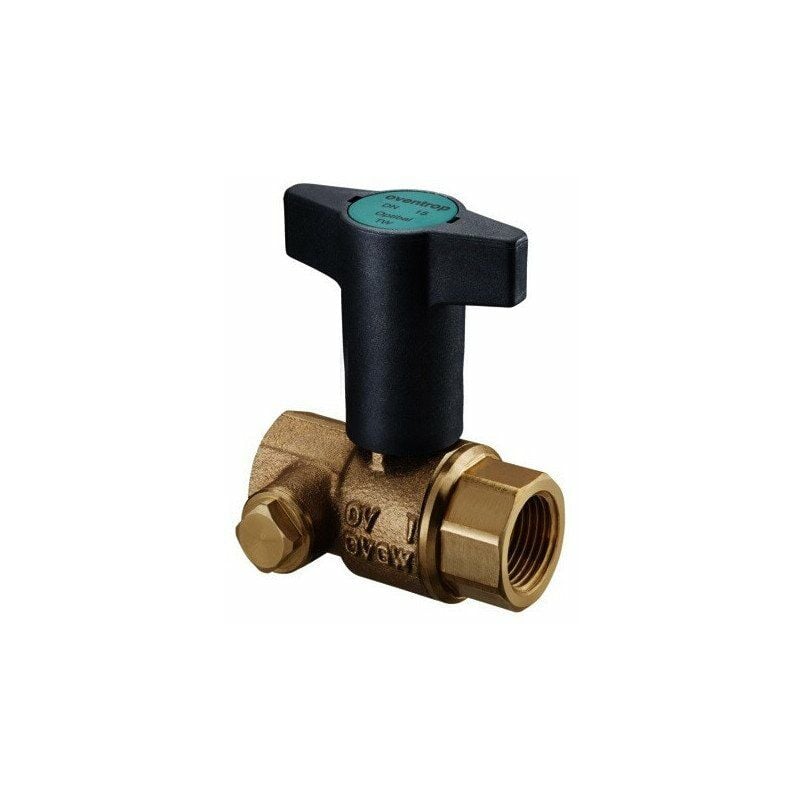 

Válvula ESFERA GIRATORIA. OPTIBAL, DN20, 3/4 F, BRONCE