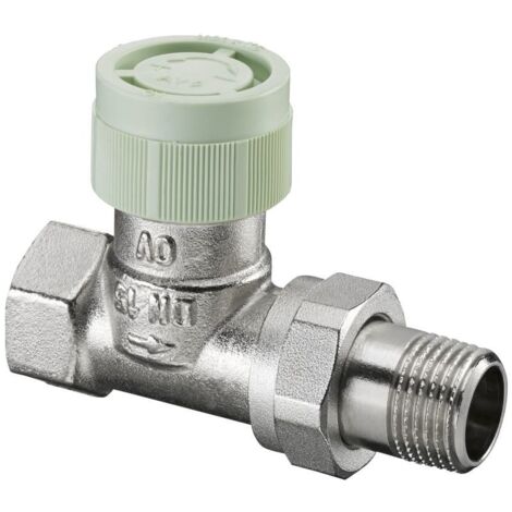 OVENTROP Válvula termostática RFV 9 paso recto DN 15, Rp 1/2 x R 1/2, PN 10, 1185104