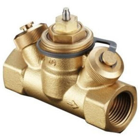 OVENTROP Vanne de régulation à débit élevé Hycocon HTZ PN 16, DN 40, filetage femelle, Kvs: 10, 1068572