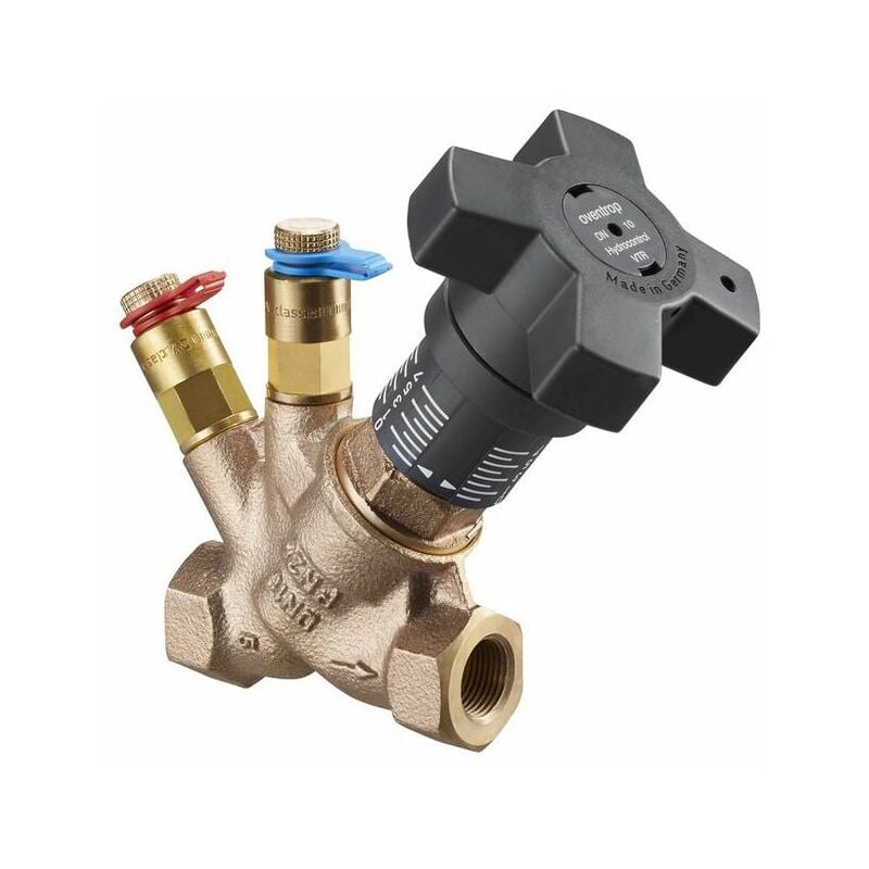 Vannes d'équilibrage Oventrop visser - ff 15X21