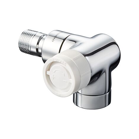 Oventrop vanne thermostatique série E 1163453 1/2 », double angle, à droite, chromé