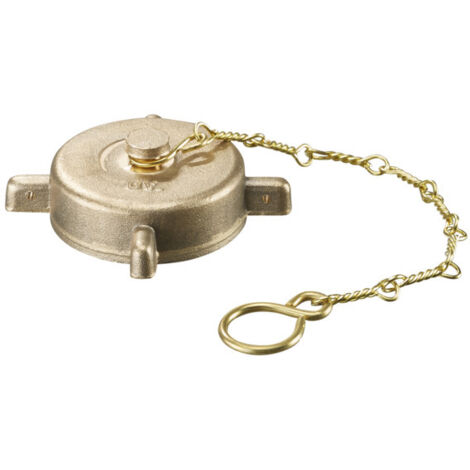 Oventrop Verschlusskappe 1 1/4", mit Kette