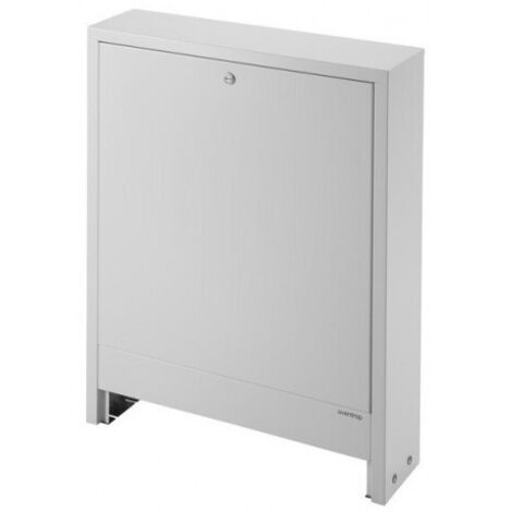 OVENTROP Verteilerschrank Aufputz Nr. 1 B 600 x H 760-870 x T 160 mm, 1401171