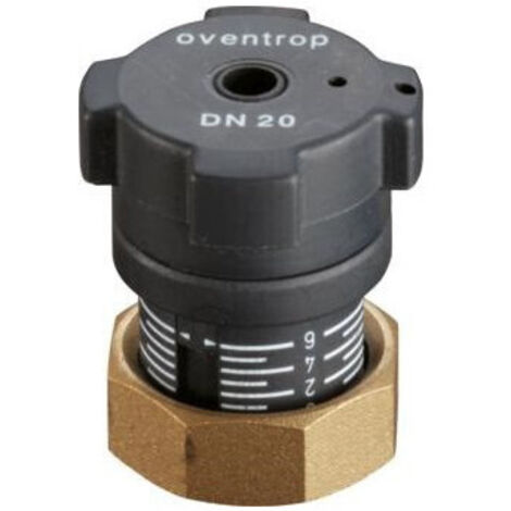 OVENTROP Volant avec préréglage DN 20, 1061794