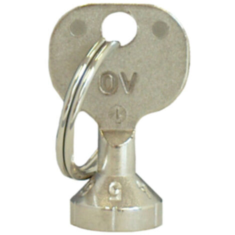 Oventrop Voreinstellschlüssel für Baureihe AV 6, ADV 6, RFV 6",Einsatz GH, Hycocon ETZ