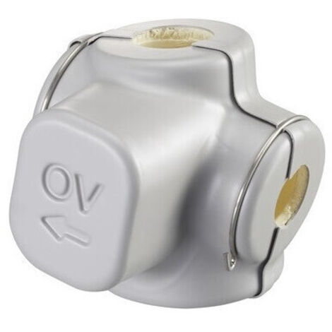 OVENTROP Wärmedämmschale für Cocon QTZ PN 16, DN 15 und DN 20, 1149104