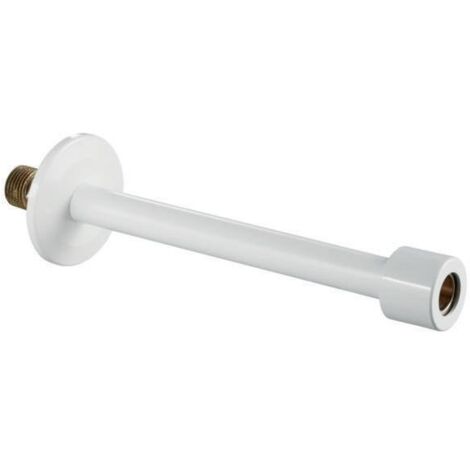 Oventrop Wandanschluss-Set für Baureihe, 1/2" Außengewinde, Weiß