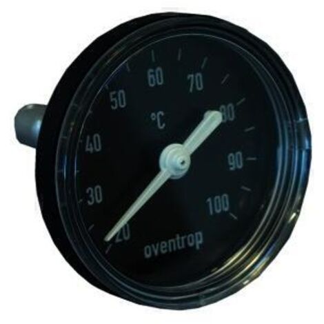 Oventrop Zeigerthermometer Bimetall für Aquastrom T plus, NG 50