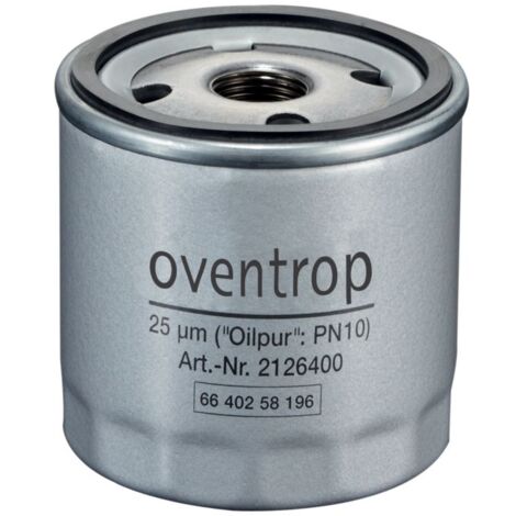 Oventrop Zubehör für Heizölfilter Wechselfilter PN 10 25um