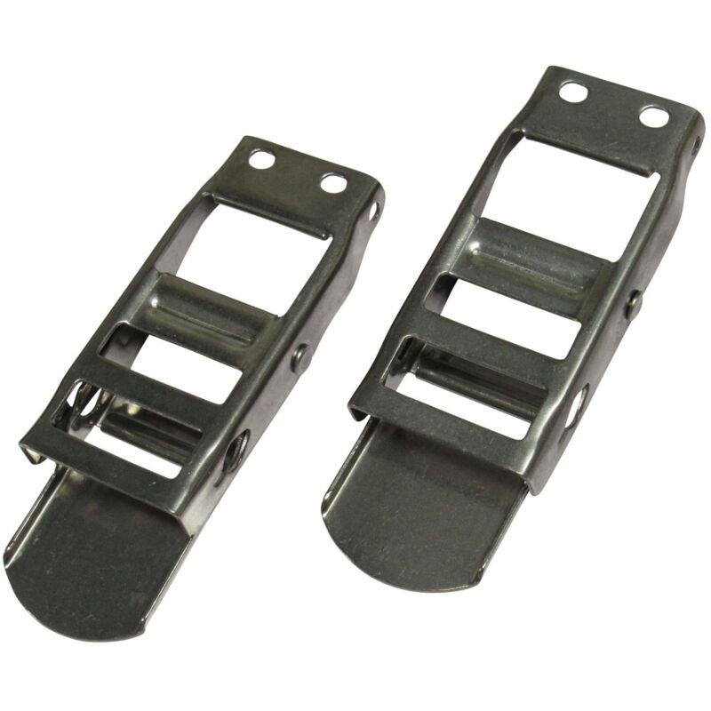 Over Centre Buckles Load Restraint 50MM X2 (Stainless Steel Cargo Tie Down 800KG)