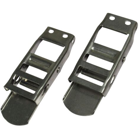 Over Centre Buckles Load Restraint 50MM X2 (Stainless Steel Cargo Tie Down 800KG)