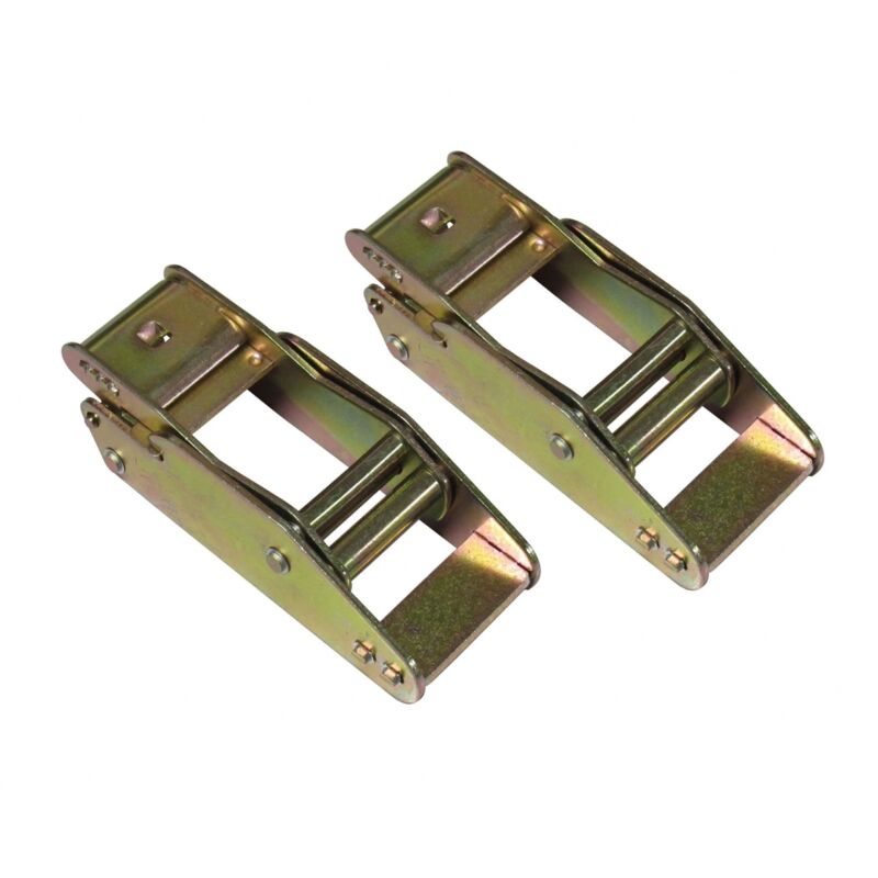 Over Centre Buckles Load Restraint 50MM X2 (Zinc Plated Cargo Tie Down 800KG)
