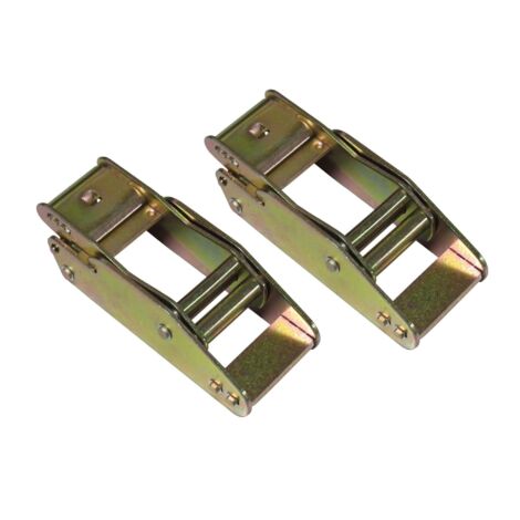 Over Centre Buckles Load Restraint 50MM X2 (Zinc Plated Cargo Tie Down 800KG)