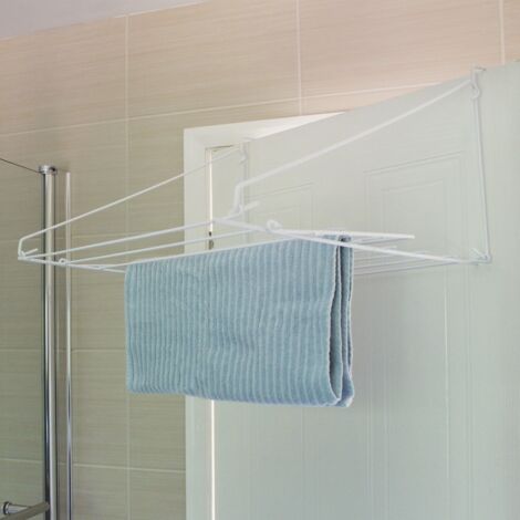 Over Door Utility Clothes Washing Laundry Dryer Balcony Airer