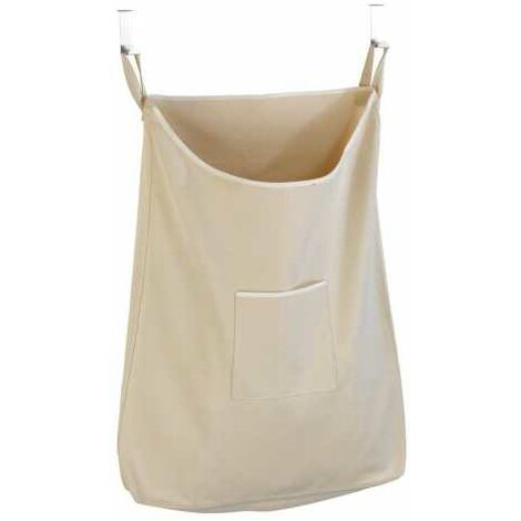 Over The Door Laundry Bin Canguro Beige Wenko