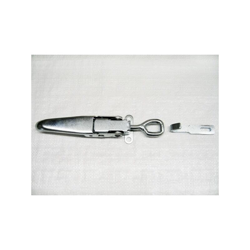 Securefix Direct - Overcentre Trailer Latch Fastener Zinc Plated 31CM - Lockable Toggle Catch