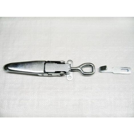 Overcentre Trailer Latch Fastener Zinc Plated 31CM - Lockable Toggle Catch