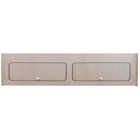 Overhead Camper Cabinet – 100cm x 25cm x 25cm