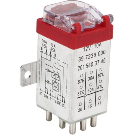 Overload protection relay, stable performance, wear-resistant 2015403745 for R107 R129 W124 W126 W201