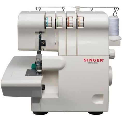 Overlock SINGER 14SH644 - 1300 puntos/min - Blanco