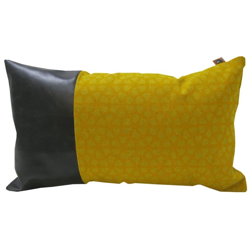 

Overseas Almohada Batik 50x30 cm ocre - Amarillo